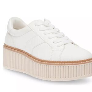 DV by Dolce Vita White Platform Sneakers